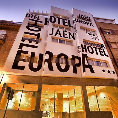 Hotel Europa Jaén Zewnętrze zdjęcie