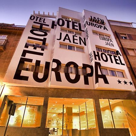 Hotel Europa Jaén Zewnętrze zdjęcie