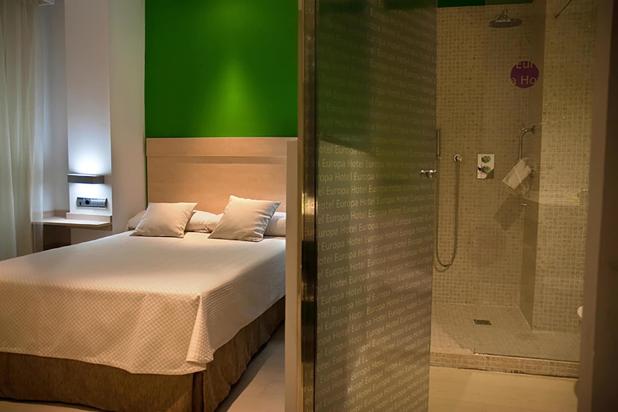 Hotel Europa Jaén Zewnętrze zdjęcie