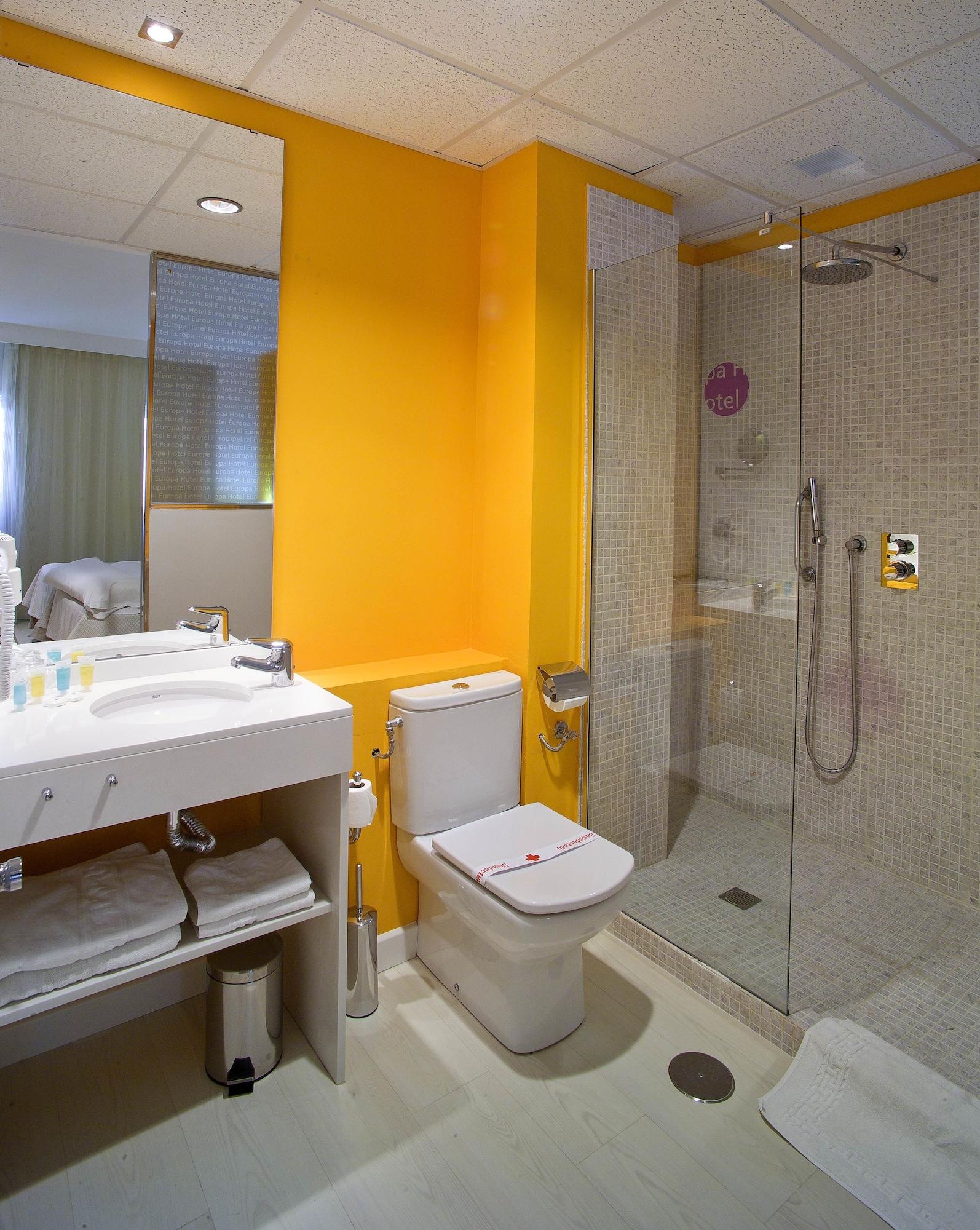 Hotel Europa Jaén Pokój zdjęcie