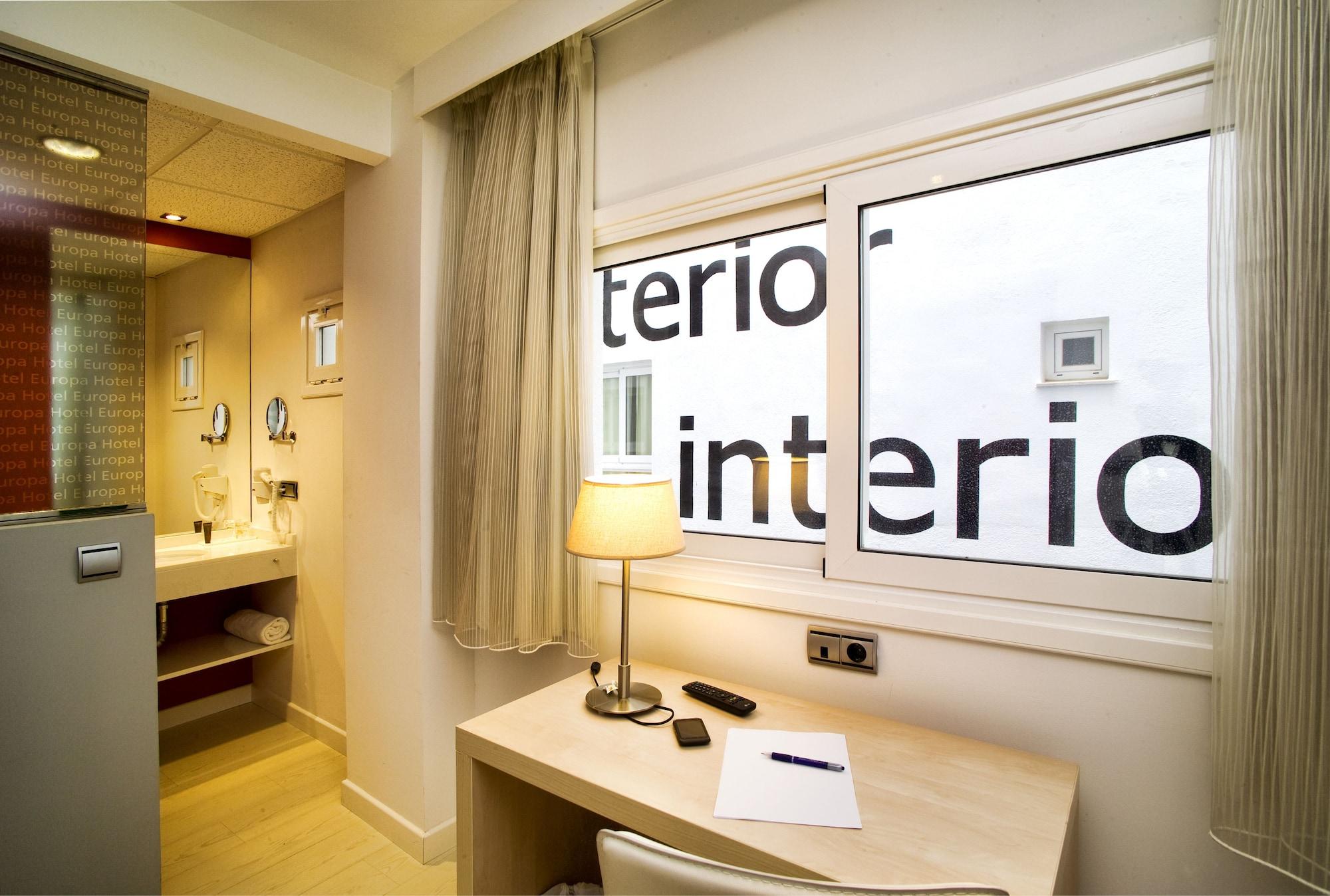 Hotel Europa Jaén Zewnętrze zdjęcie