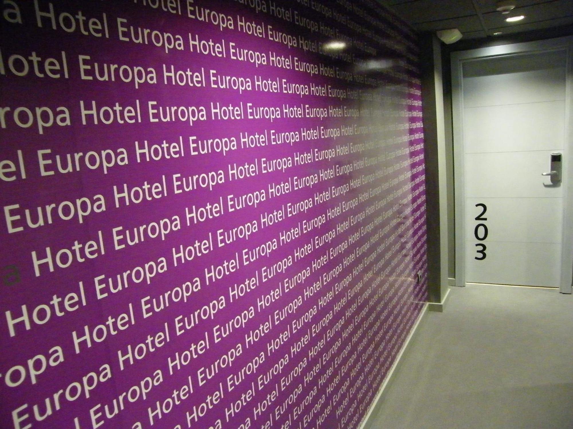 Hotel Europa Jaén Wnętrze zdjęcie