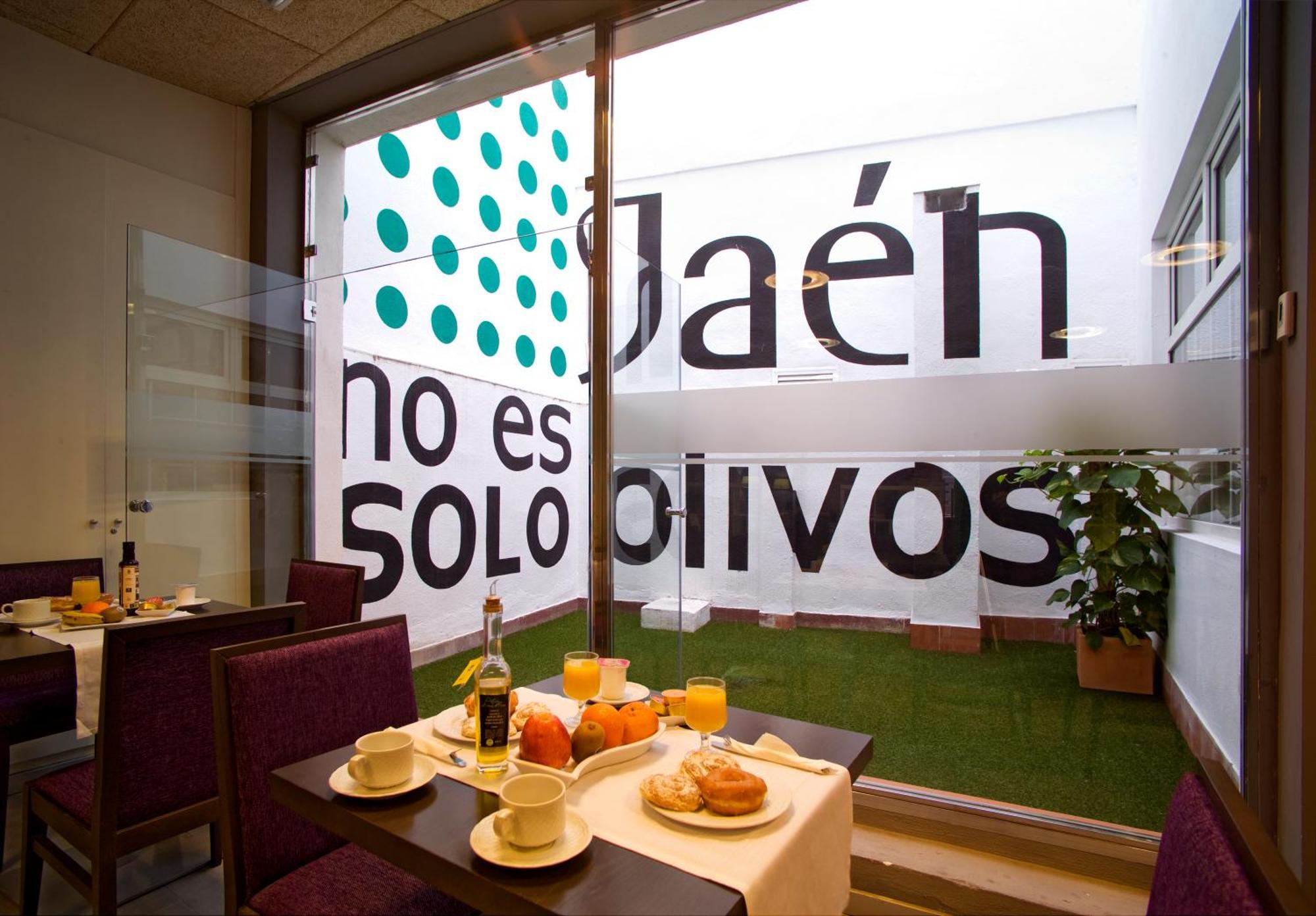 Hotel Europa Jaén Restauracja zdjęcie