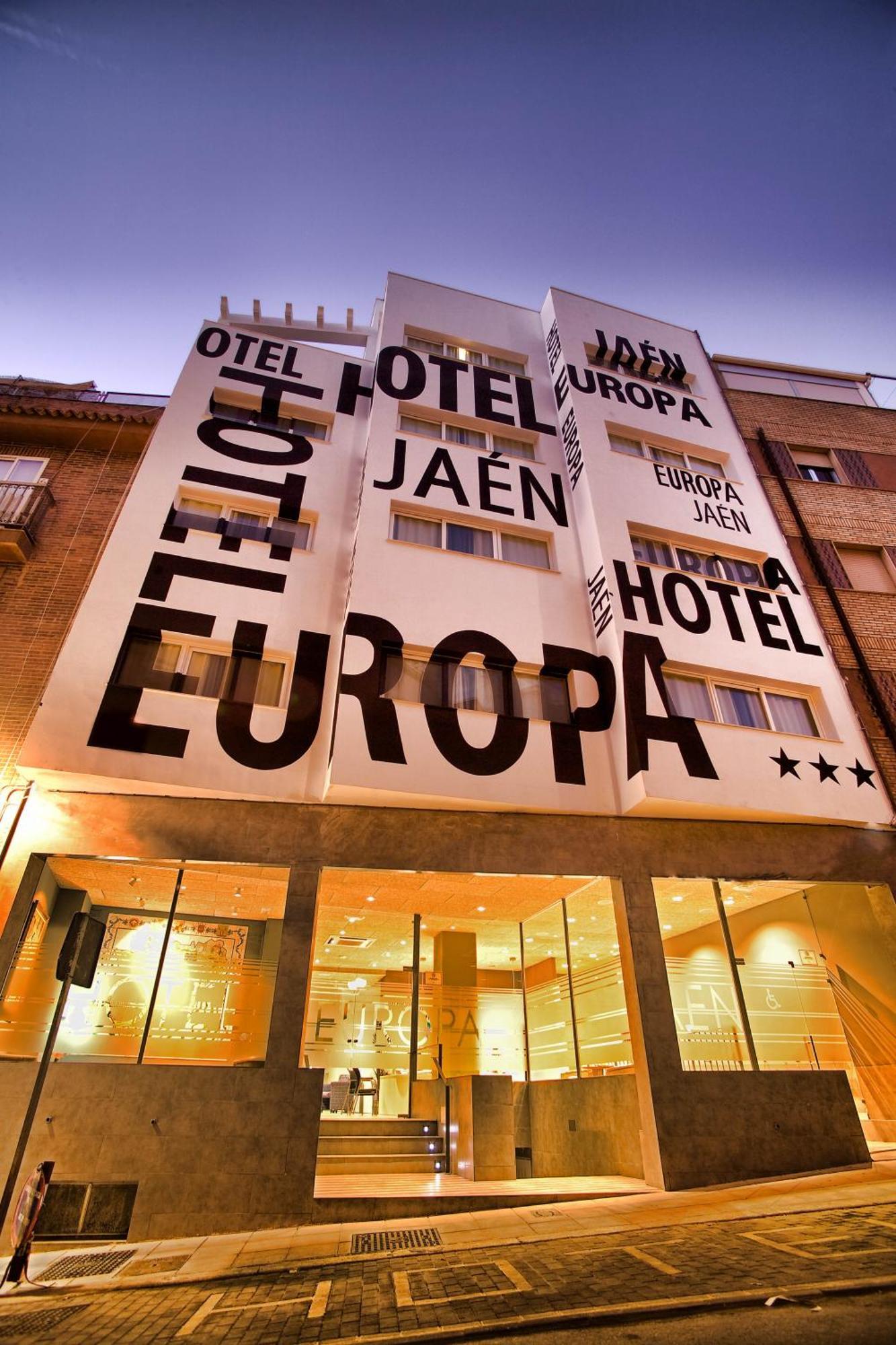 Hotel Europa Jaén Zewnętrze zdjęcie