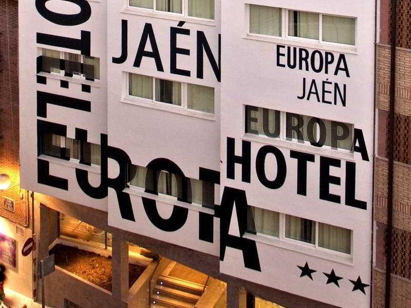 Hotel Europa Jaén Zewnętrze zdjęcie