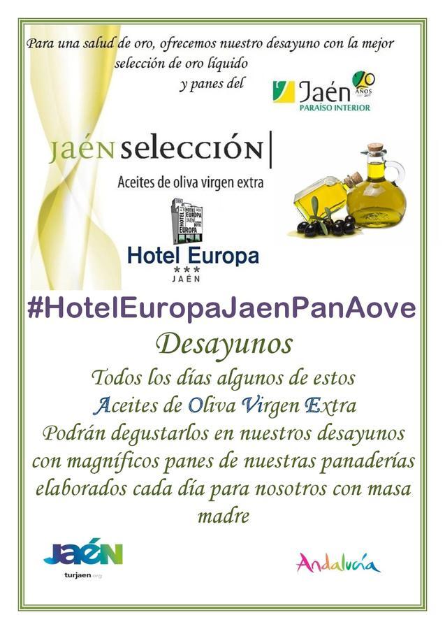 Hotel Europa Jaén Zewnętrze zdjęcie