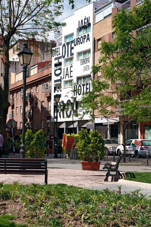 Hotel Europa Jaén Zewnętrze zdjęcie